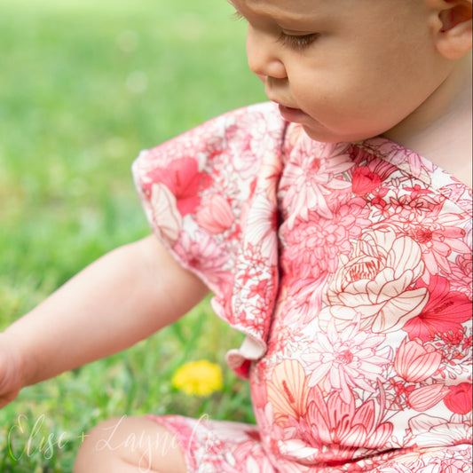 Floral Goddess Sleeved 1pc