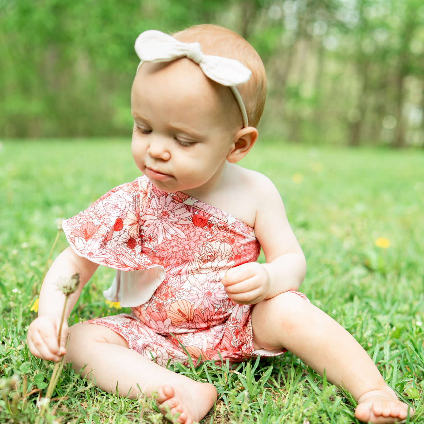 Floral Goddess Sleeved 1pc