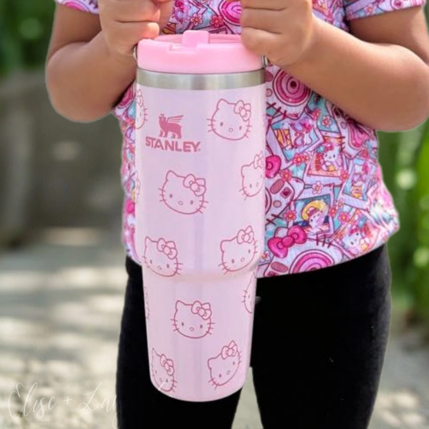 30oz Happy Kitty