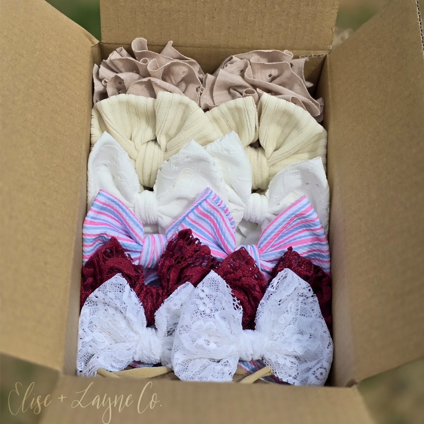 Mystery(ish) Bow Box