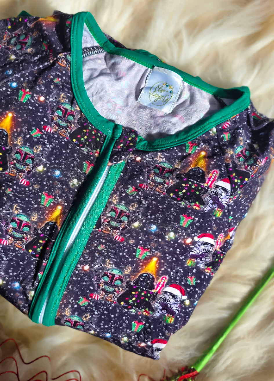 Snow Wars Bamboo Zippy