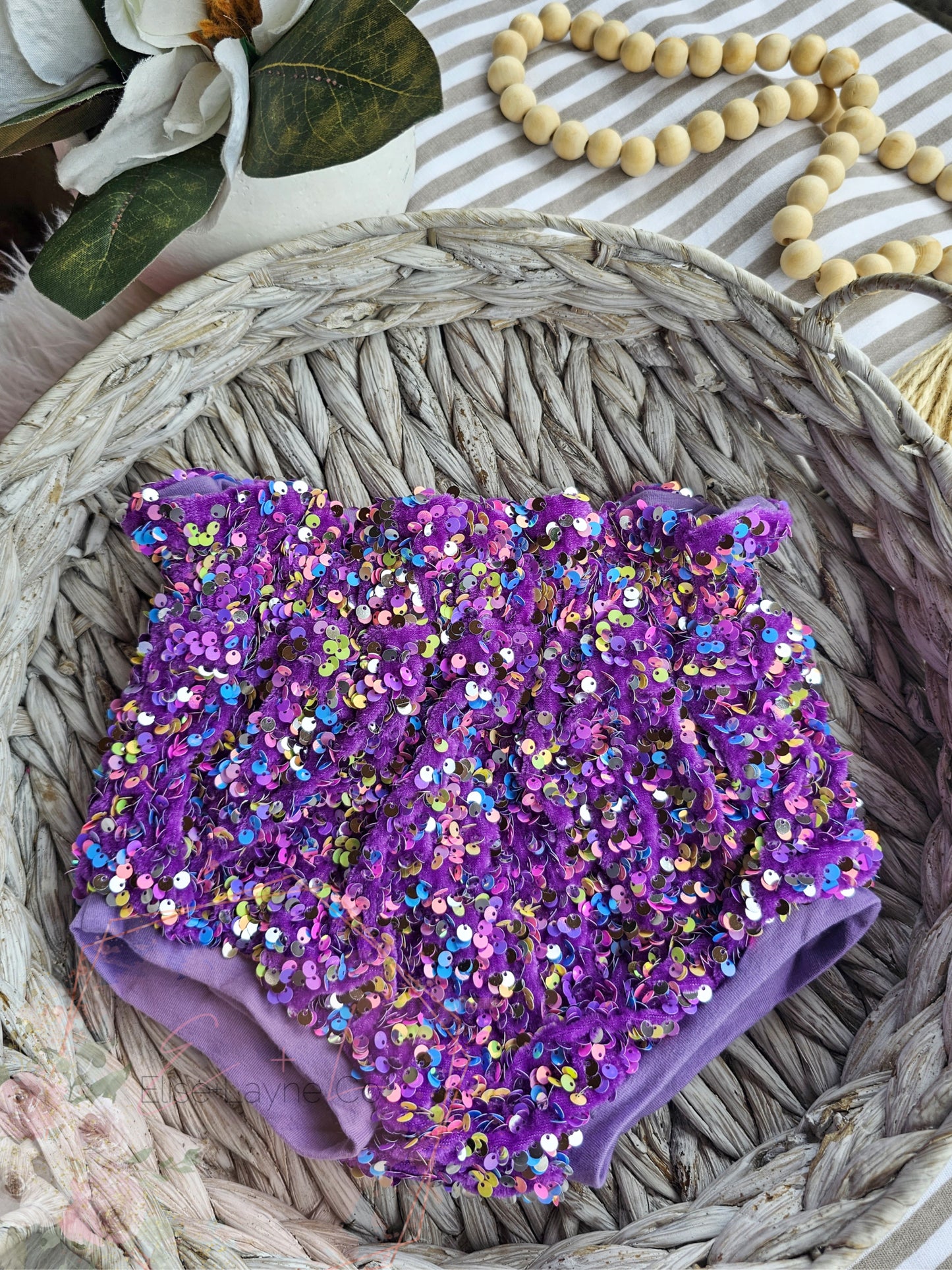 Sequin Bloomies