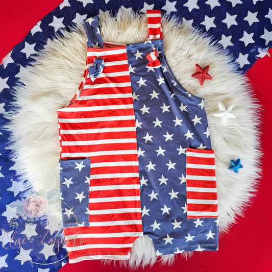 4OJ Tie Shortalls