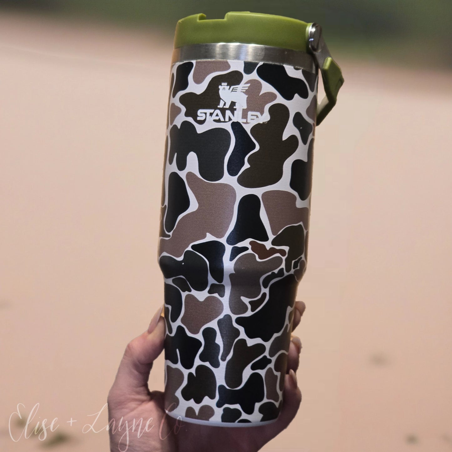 30oz Retro Camo