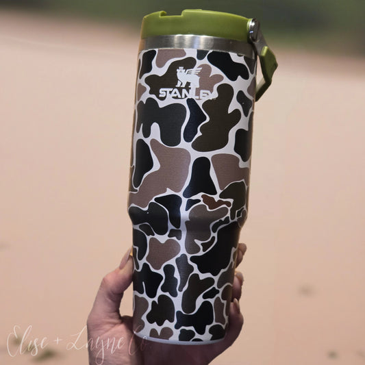 30oz Retro Camo