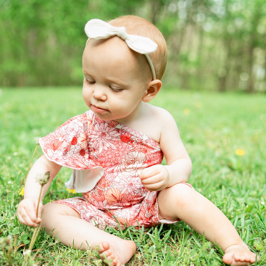 Floral Goddess Sleeved 1pc