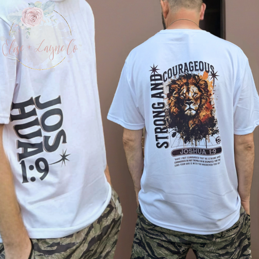 Stong & Courageous