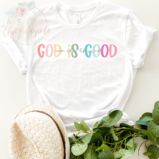 God is Good!
